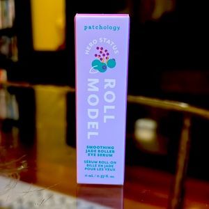 Patchology Roll Model Smoothing Jade Roller Eye Serum NEW UNOPENED